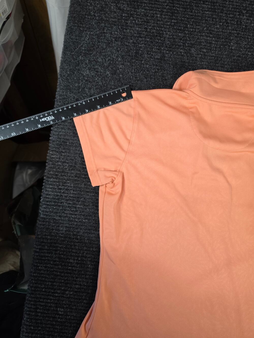 Pebble Beach Dry-Luxe Performance Golf Polo Sz L
